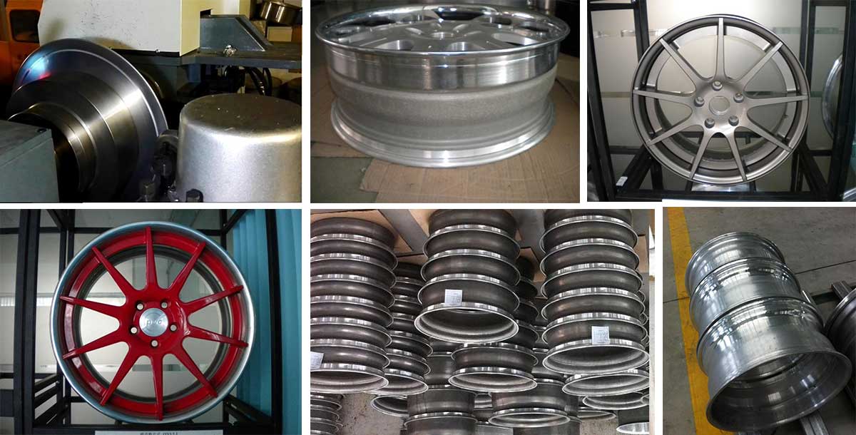 Australia Triplet Wheel Hub